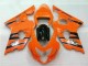 Orange 04-05 GSXR 600/750 Motorcycle Fairings Orange 04-05 GSXR 600/750 Motorcycle Fairings