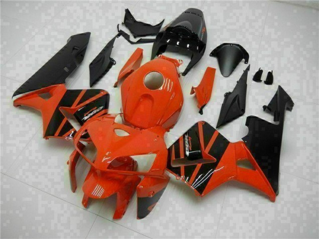 Orange 05-06 CBR600RR Motorcycle Bodywork Orange 05-06 CBR600RR Motorcycle Bodywork