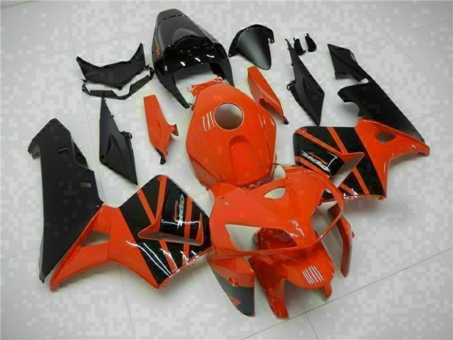 Orange 05-06 CBR600RR Motorcycle Bodywork Orange 05-06 CBR600RR Motorcycle Bodywork