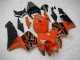 Orange 05-06 CBR600RR Motorcycle Bodywork Orange 05-06 CBR600RR Motorcycle Bodywork