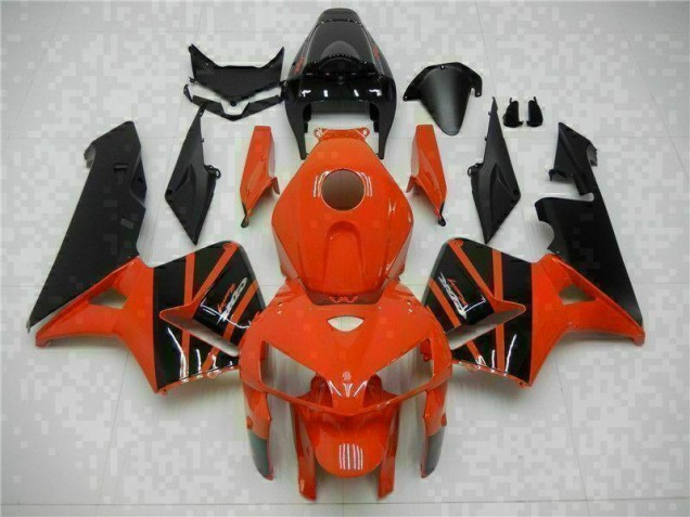 Orange 05-06 CBR600RR Motorcycle Bodywork Orange 05-06 CBR600RR Motorcycle Bodywork