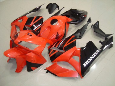 Orange 05-06 CBR600RR Motorcycle Fairings