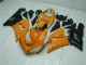 Orange 05-06 ZX6R Motorcycle Fairings Orange 05-06 ZX6R Motorcycle Fairings