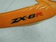 Orange 05-06 ZX6R Motorcycle Fairings Orange 05-06 ZX6R Motorcycle Fairings