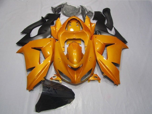 Orange 06-07 ZX10R Motorcycle Fairing Orange 06-07 ZX10R Motorcycle Fairing