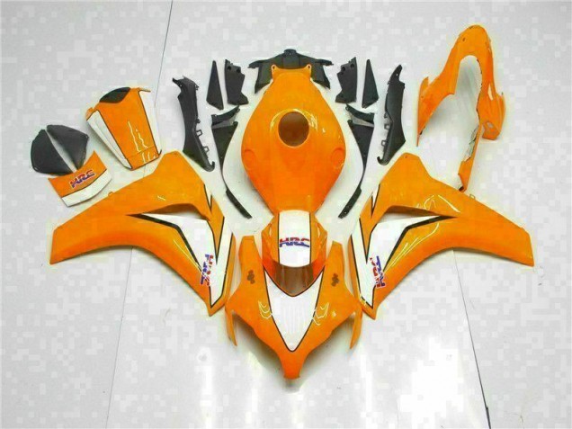 Orange 08-11 CBR1000RR Motorcycle Fairing Orange 08-11 CBR1000RR Motorcycle Fairing