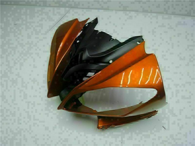 Orange 08-16 YZF R6 Motorcycle Fairing Orange 08-16 YZF R6 Motorcycle Fairing