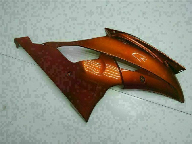 Orange 08-16 YZF R6 Motorcycle Fairing Orange 08-16 YZF R6 Motorcycle Fairing