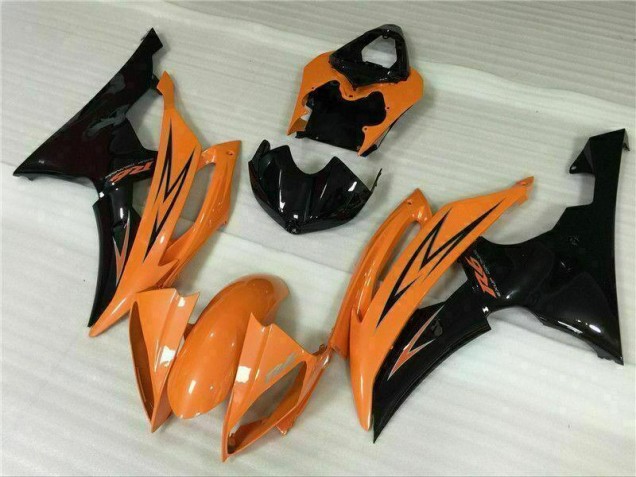 Orange 08-16 YZF R6 Motorcycle Fairings
