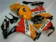 Orange 12-16 CBR1000RR Motorcycle Fairings Orange 12-16 CBR1000RR Motorcycle Fairings