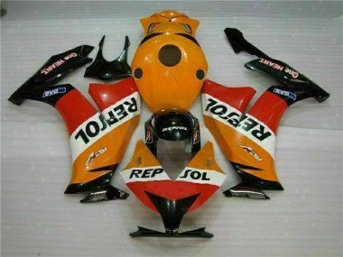 Orange 12-16 CBR1000RR Motorcycle Fairings