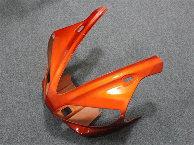 Orange Black 00-01 YZF R1 Motorcycle Fairings Orange Black 00-01 YZF R1 Motorcycle Fairings