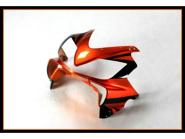 Orange Black 01-03 CBR600 F4i Motorcycle Bodywork Orange Black 01-03 CBR600 F4i Motorcycle Bodywork
