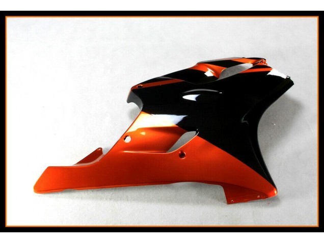 Orange Black 01-03 CBR600 F4i Motorcycle Bodywork Orange Black 01-03 CBR600 F4i Motorcycle Bodywork