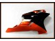 Orange Black 01-03 CBR600 F4i Motorcycle Bodywork Orange Black 01-03 CBR600 F4i Motorcycle Bodywork