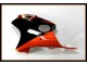 Orange Black 01-03 CBR600 F4i Motorcycle Bodywork Orange Black 01-03 CBR600 F4i Motorcycle Bodywork