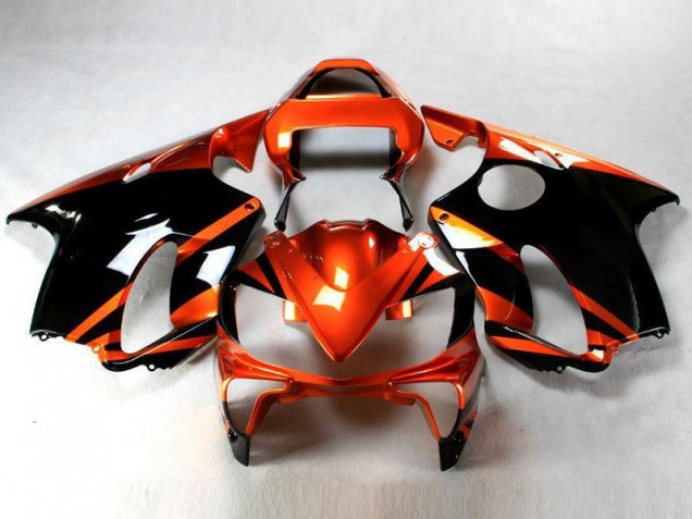 Orange Black 01-03 CBR600 F4i Motorcycle Bodywork Orange Black 01-03 CBR600 F4i Motorcycle Bodywork