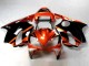 Orange Black 01-03 CBR600 F4i Motorcycle Bodywork Orange Black 01-03 CBR600 F4i Motorcycle Bodywork