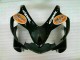 Orange Black 01-03 CBR600 F4i Motorcycle Fairings Orange Black 01-03 CBR600 F4i Motorcycle Fairings