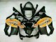 Orange Black 01-03 CBR600 F4i Motorcycle Fairings Orange Black 01-03 CBR600 F4i Motorcycle Fairings