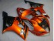 Orange Black 03-04 GSXR 1000 Motorcycle Fairings Orange Black 03-04 GSXR 1000 Motorcycle Fairings