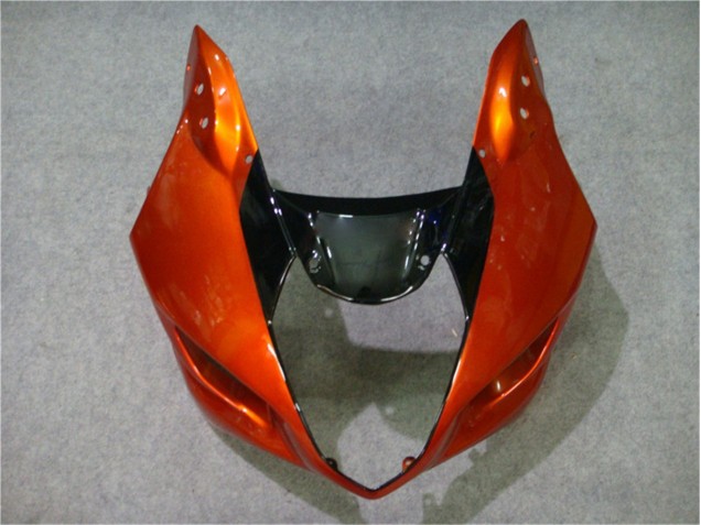 Orange Black 03-04 GSXR 1000 Motorcycle Fairings Orange Black 03-04 GSXR 1000 Motorcycle Fairings