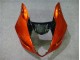 Orange Black 03-04 GSXR 1000 Motorcycle Fairings Orange Black 03-04 GSXR 1000 Motorcycle Fairings