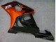 Orange Black 03-04 GSXR 1000 Motorcycle Fairings Orange Black 03-04 GSXR 1000 Motorcycle Fairings