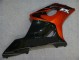 Orange Black 03-04 GSXR 1000 Motorcycle Fairings Orange Black 03-04 GSXR 1000 Motorcycle Fairings