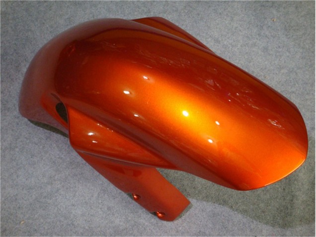 Orange Black 03-04 GSXR 1000 Motorcycle Fairings Orange Black 03-04 GSXR 1000 Motorcycle Fairings