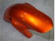 Orange Black 03-04 GSXR 1000 Motorcycle Fairings Orange Black 03-04 GSXR 1000 Motorcycle Fairings