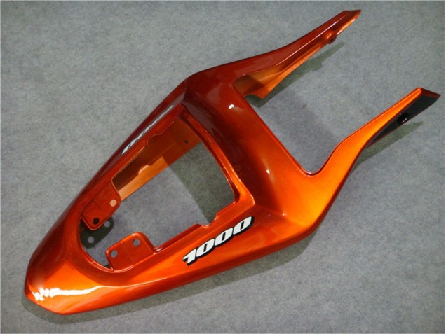 Orange Black 03-04 GSXR 1000 Motorcycle Fairings Orange Black 03-04 GSXR 1000 Motorcycle Fairings