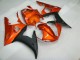 Orange Black 03-05 YZF R6 Motorcycle Fairings