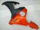 Orange Black 03-05 YZF R6 Motorcycle Fairings