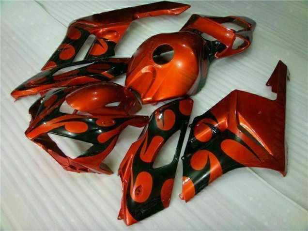 Orange Black 04-05 CBR1000RR Motorcycle Fairing Orange Black 04-05 CBR1000RR Motorcycle Fairing
