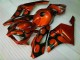 Orange Black 04-05 CBR1000RR Motorcycle Fairing Orange Black 04-05 CBR1000RR Motorcycle Fairing