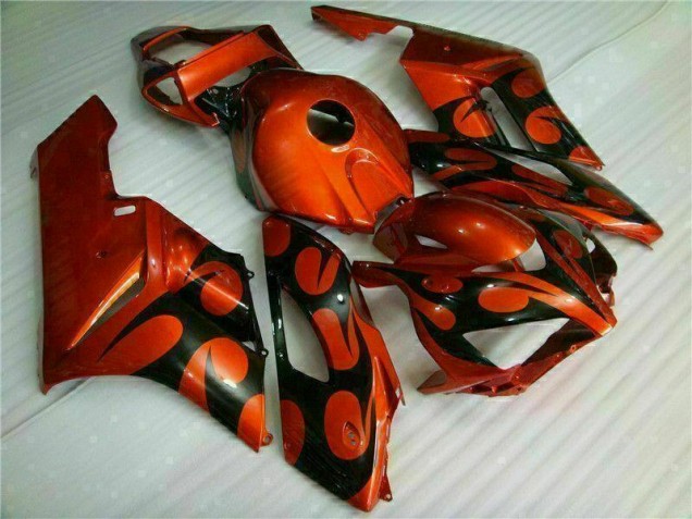 Orange Black 04-05 CBR1000RR Motorcycle Fairing Orange Black 04-05 CBR1000RR Motorcycle Fairing