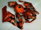 Orange Black 04-05 CBR1000RR Motorcycle Fairing Orange Black 04-05 CBR1000RR Motorcycle Fairing