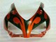 Orange Black 04-05 CBR1000RR Motorcycle Fairing Orange Black 04-05 CBR1000RR Motorcycle Fairing