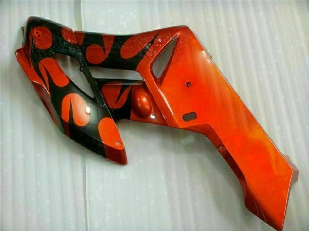 Orange Black 04-05 CBR1000RR Motorcycle Fairing Orange Black 04-05 CBR1000RR Motorcycle Fairing