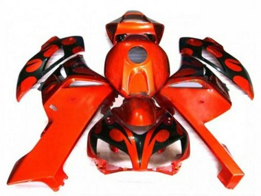 Orange Black 04-05 CBR1000RR Motorcycle Fairing