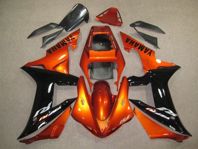 Orange Black 04-05 CBR1000RR Motorcycle Fairings Orange Black 04-05 CBR1000RR Motorcycle Fairings