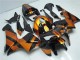 Orange Black 05-06 CBR600RR Motorcycle Fairing Kits Orange Black 05-06 CBR600RR Motorcycle Fairing Kits
