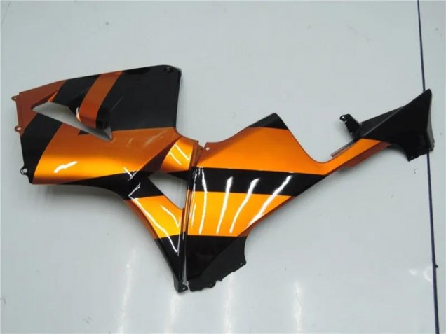 Orange Black 05-06 CBR600RR Motorcycle Fairing Kits Orange Black 05-06 CBR600RR Motorcycle Fairing Kits