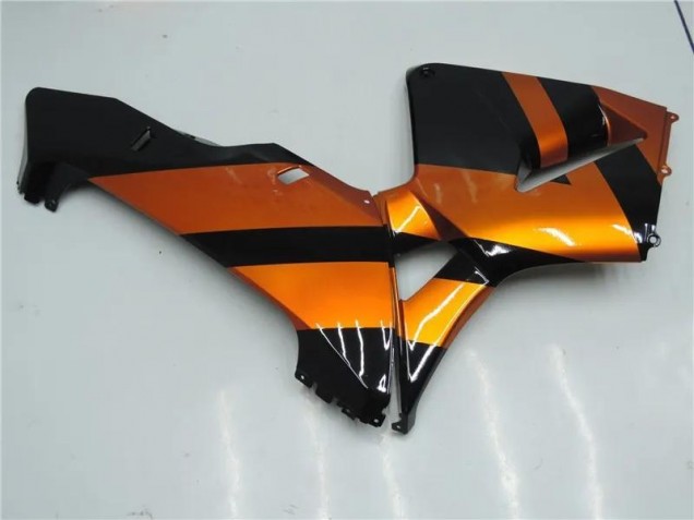 Orange Black 05-06 CBR600RR Motorcycle Fairing Kits Orange Black 05-06 CBR600RR Motorcycle Fairing Kits