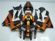 Orange Black 05-06 CBR600RR Motorcycle Fairing Kits Orange Black 05-06 CBR600RR Motorcycle Fairing Kits