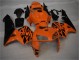 Orange Black 05-06 CBR600RR Motorcycle Fairing Orange Black 05-06 CBR600RR Motorcycle Fairing