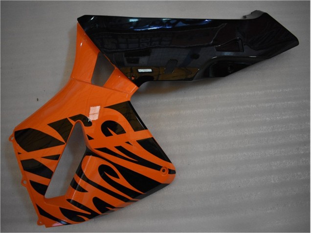 Orange Black 05-06 CBR600RR Motorcycle Fairing Orange Black 05-06 CBR600RR Motorcycle Fairing