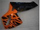 Orange Black 05-06 CBR600RR Motorcycle Fairing Orange Black 05-06 CBR600RR Motorcycle Fairing