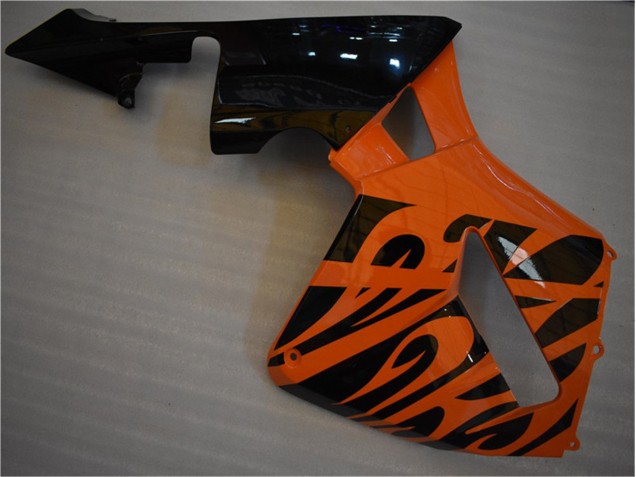 Orange Black 05-06 CBR600RR Motorcycle Fairing Orange Black 05-06 CBR600RR Motorcycle Fairing